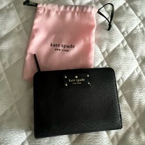 Kate Spade Black Wallet